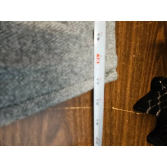 Talbots Gray Wool Blend Skirt Womens Size 12P - Picture 6 of 7